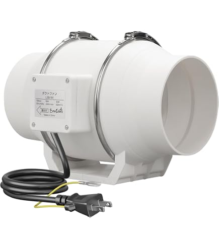 Amazon.co.jp: 三菱電機 斜流ダクトファン標準形 型式：JE-12SA2 業務