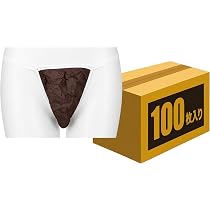 Amazon.co.jp: 7BEAUTY ペーパーTバック (フリーサイズ) 100枚入 (2