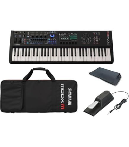Amazon.co.jp: ヤマハ MODX6 61キーシンセサイザーワークステーション