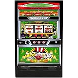ジャグラー 光って音が鳴る！コインバンク グリーンパネル 貯金箱