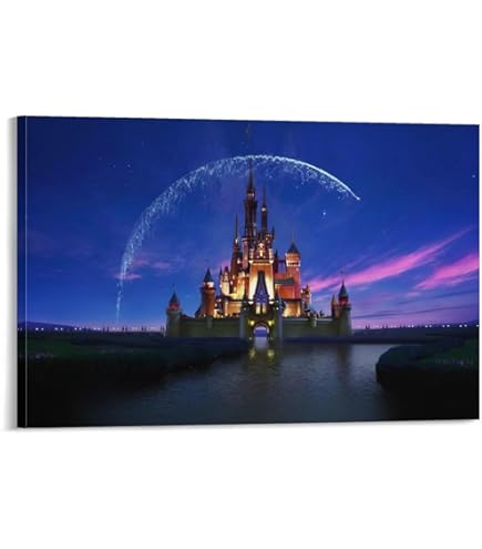 Amazon.co.jp: 西洋絵画 ディズニー ミッキーマウス ファンタジア