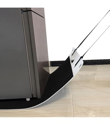 Appliance Moving Sliders 2-Pack Appliance Sliders With Pull Straps - Furniture Moving Slides For Refrigerators On Tile & Hardwood Moving Straps