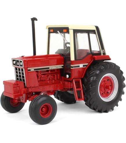 ERTL インターナショナル　トラクター 1/64 International Harvester 1468 Open Station Tractor with