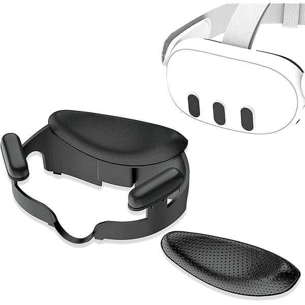 Amazon.co.jp: 1セット VRフェイスパッド Meta Quest3用VRフェイス