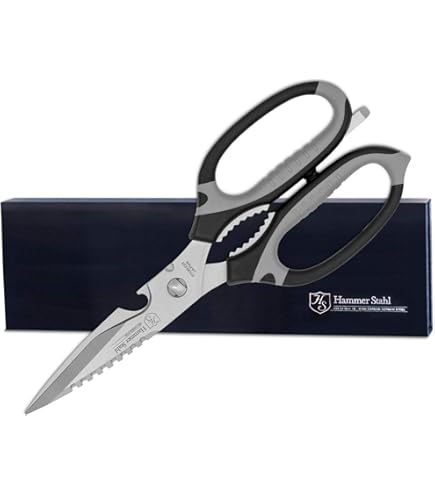 Amazon | Hammer Stahl 10インチ シミター。 | Hammer Stahl | 包丁