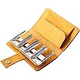 [LITSTA]コインケース 小銭入れ メンズ 財布 さいふ 本革 セパレート式 プエブロ リティスタ Coin Wallet2 カード収納 薄い イエロー