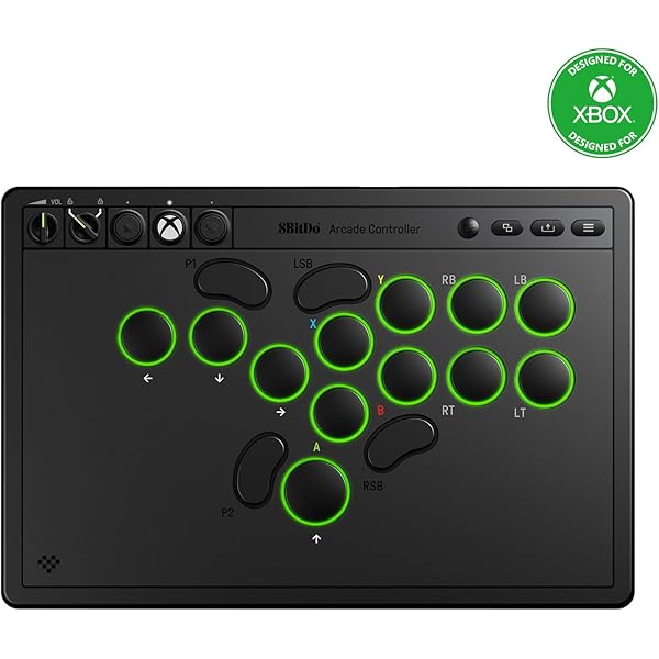 Amazon | 8Bitdo Arcade Stick Xbox Series X|S、Xbox One