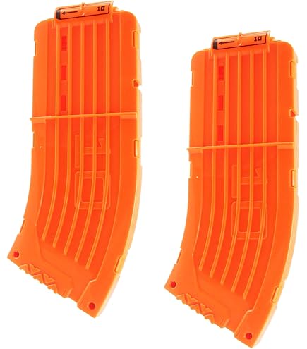 Amazon.co.jp: EKIND バナナ型カーブマガジン 15発対応 Nerfエリート