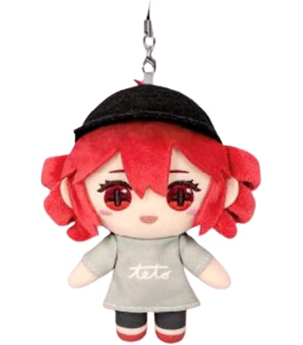 Amazon.co.jp: 重音テト ぬいぷりけ おすわり ぬいぐるみ マスコット