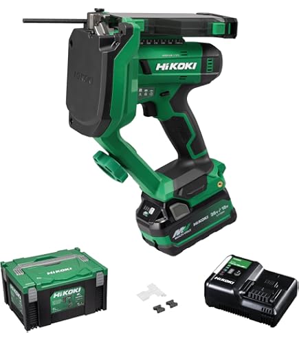 【引取限定】HiKOKI　CL18DSAL(LXPK)　充電全ネジカッタ　新品【うるま市田場】 コードレス全ねじカッタ：CL18DSAL