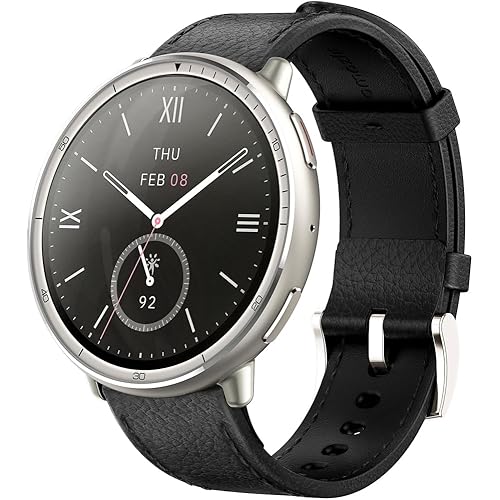 Amazfit Active 2 44mm スマートウォッチ 2000nit高輝度 サファイアガラス GPS内蔵 オフラインマップ AIによる音声操作と睡眠/運動管理 心拍 睡眠 健康管理 HYROX 160+スポーツモード ナビゲーション ルートイ