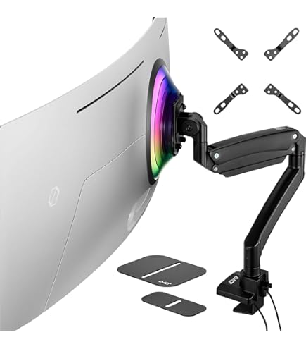 AVLT モニターアーム 1画面シングル 17-59インチ対応 USB-A・C AVLT モニターアーム 1画面シングル 17-59インチ対応 USB-A・C