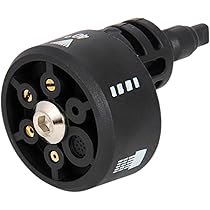 Amazon | SES H.I.S 高圧洗浄機用マルチノズル 洗車 シャワー