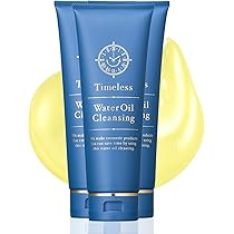 Amazon | 【頑固な毛穴汚れをオフ】タイムレスウォーターオイル