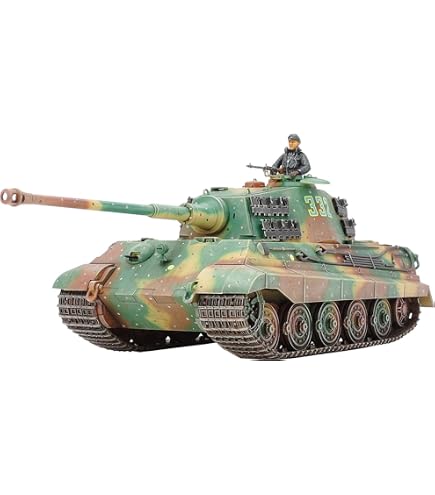 Amazon | ハセガワ 1/35 ドイツ陸軍 キングタイガー ヘンシェル砲塔
