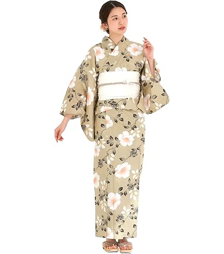 Amazon.co.jp: グレイル ガーベラ浴衣セット : ファッション