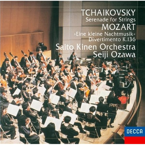 Amazon.co.jp: チャイコフスキー:弦楽セレナード/モーツァルト:アイネ