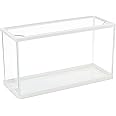 GEX AQUARIUM デスクボーイWH450 奥行きスリム17cm コーナーパワーフィルター付属 水槽2年保証ホワイトフレーム水槽W45×D17×H25.4cm 約16L