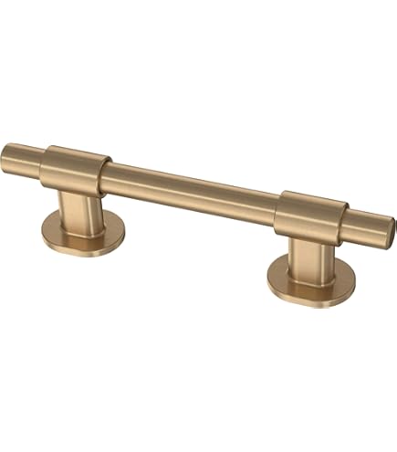 Franklin Brass Napier Cabinet Knob - Champagne Bronze 1-1/8" Dresser Drawer Handle