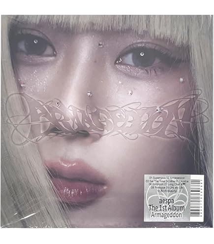 K-POP・アジア aespa Armageddon MY Power Ver. Amazon.co.jp: aespa - Armageddon [MY Power ver.] Album (Ningning