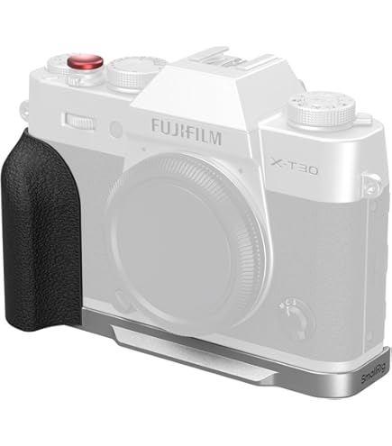 Amazon | WEPOTO Fujifilm X-T10 X-T20 X-T30 XT30II用ハンドグリップ