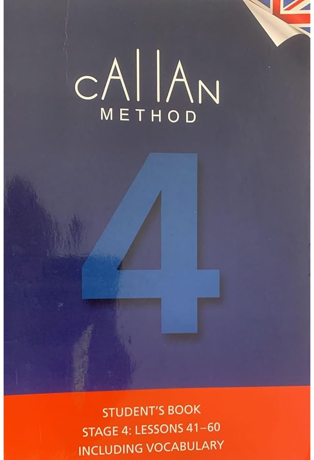 Amazon.co.jp: Callan Method Student's Book Stage 3 including