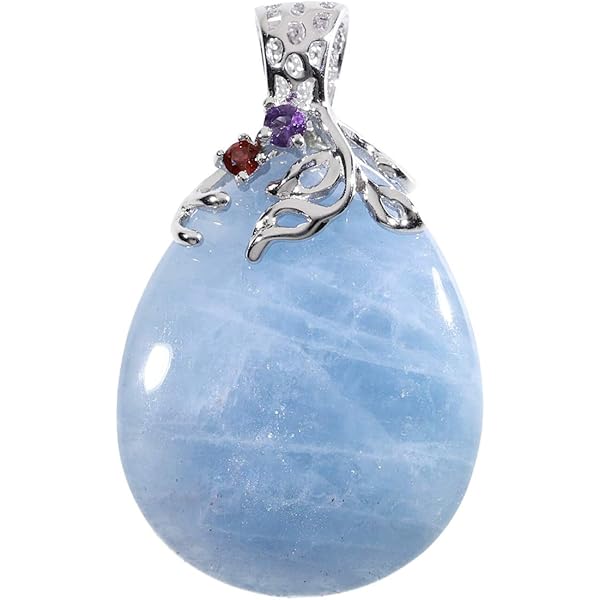 Amazon | 【麗子坊】 ペンダント 天然【チャロアイト 】 開運