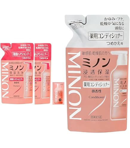 Amazon | HG MD薬用ヘアシャンプー・薬用ヘアコンディショナー・薬用