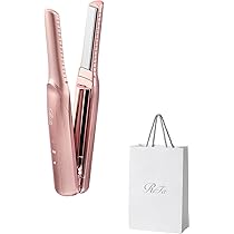 【オイル付き】リファフィンガーアイロン　ピンク リファの新色！ピンクのヘアアイロンついにGETしたよ