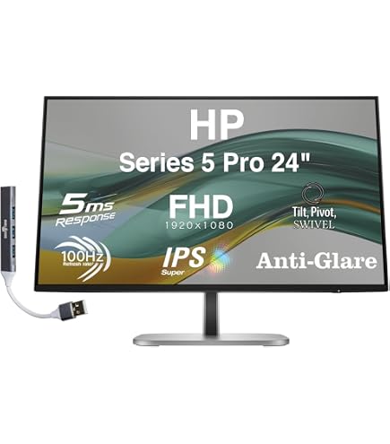 Amazon.co.jp: HP Series 5 527sa スピーカー付きモニター (M27fwa交換