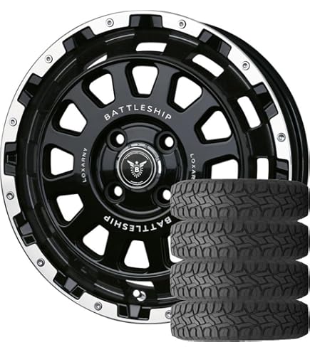 ロクサーニバトルシップ４　１５インチ Amazon.co.jp: 【軽自動車用】ロクサーニ バトルシップ NEO (15