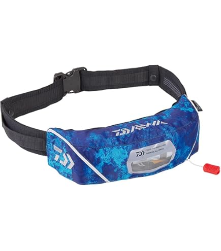 Amazon | ダイワ(DAIWA) コンパクトライフジャケット(ウエストタイプ