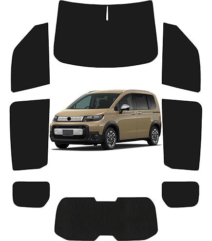 Amazon | ステップワゴン RK5/6系 スパーダサンシェード 遮光防水