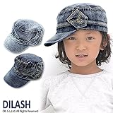 (ディラッシュ)DILASH 初夏'15 デニムキャップ 50 ネイビー