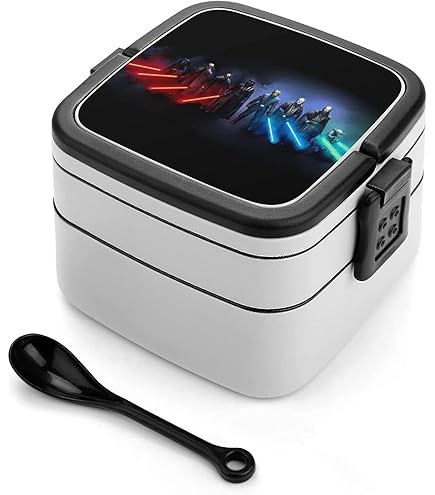 Amazon | スターウォーズ 弁当箱 ランチボックス 二段 抗菌 お