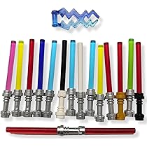 Amazon.co.jp: LEGO Star Wars Lightsaber Rare Colors and Metallic