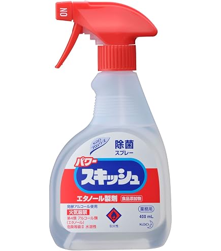 Amazon.co.jp: 花王 パワースキッシュ 4.5L 業務用 エタノール製剤 / 2
