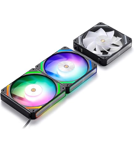 Amazon.co.jp: GAMDIAS 360mm CPU液体クーラー AIO 2.1インチ