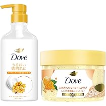 ダヴ ふわとろクリーミースクラブ&ボディソープ キンモクセイ 6個セット Amazon | 【セット】Dove(ダヴ) ボディソープ ふわとろボディ