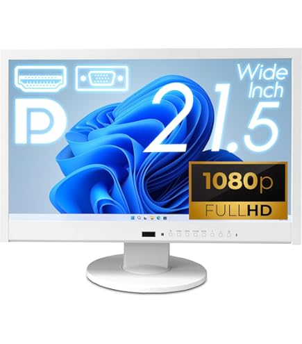 未使用　EIZOエイゾーFlexScan　EV2116W-ABK　21.5インチ LEDバックライト搭載液晶モニター FlexScan ブラック EV2116W-ABK