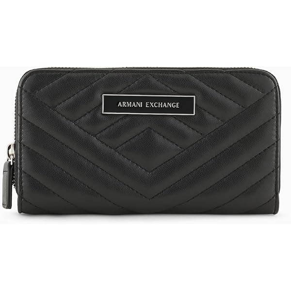 Amazon | [ARMANI EXCHANGE] [アルマーニエクスチェンジ] 三つ折り財布