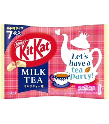 ネスレ KKT キットカット ミニ ミルクティー味 7枚×6袋