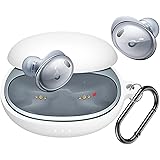 For Anker Soundcore Liberty 3 Pro ケース カバー【YEZHU】ワイヤレス イヤーホン 用 ケース シリコン収納ケース 便利 旅行 軽量 全面保護カバー キズ防止 防塵 防震 軽量小型 保護ケース 紛失防止 男女兼用 