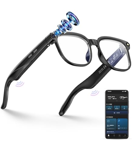 Amazon | DPVR G3 AI スマートグラス 翻訳 141言語対応 HD 800万画素 
