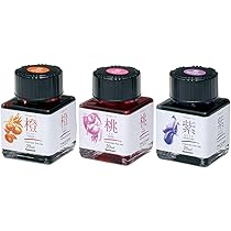 Amazon | ナカバヤシ TACCIA 万年筆用インク(水性染料)すなお