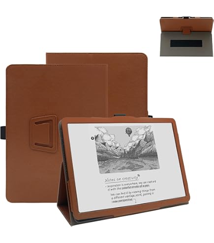 Amazon.co.jp: For New Amazon Kindle Scribe Colorsoft 2026 ケース