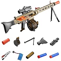 Amazon.co.jp: Topsky 電動ダーツブラスター M416 ダーツブラスター