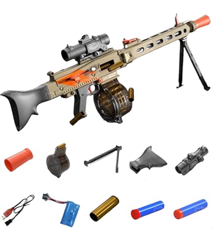 Amazon.co.jp: Nerf N-Strike バルカン EBF-25 ダーツブラスター