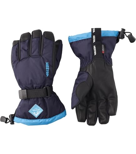 Amazon | ヘストラ（ヘストラ） スキー グローブ ジュニア Czone 3本指