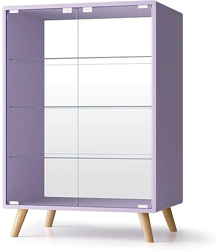 OSJ コレクションケース ガラスディスプレイキャビネット4段 ホワイト Amazon.co.jp: オーエスジェイ(OSJ) コレクションケース